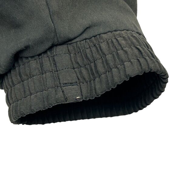 Vintage 90s DuPont Bayport Plant Jacket Mens XL X-Large Black Pasadena Texas - Picture 7 of 12